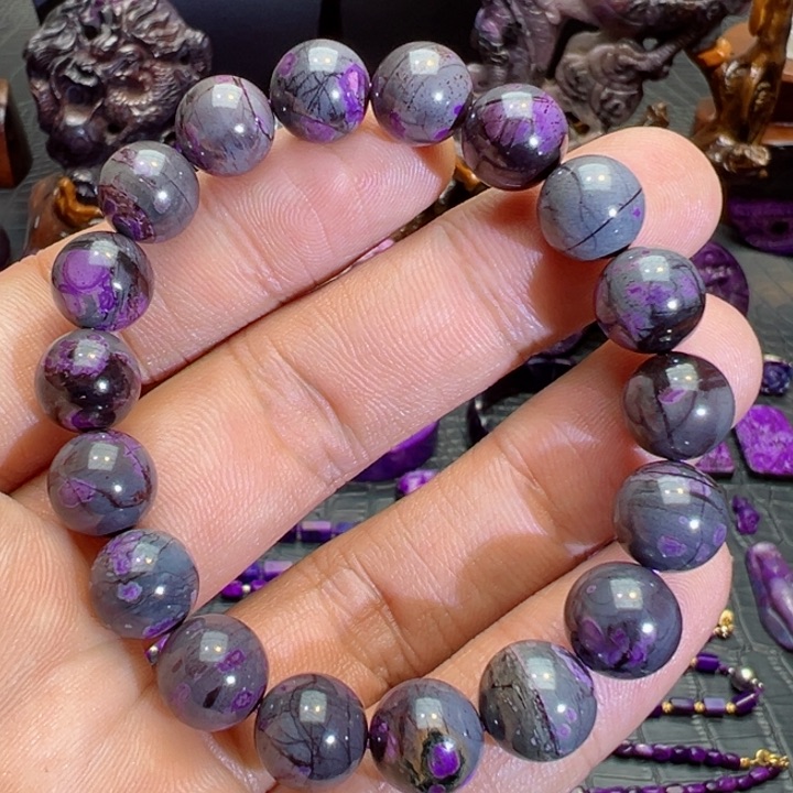 苏纪石（舒俱来）手串未镶嵌