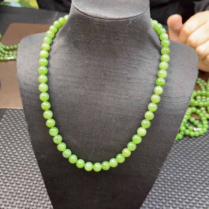 【闪购商品】和田玉（碧玉）颈饰未镶嵌