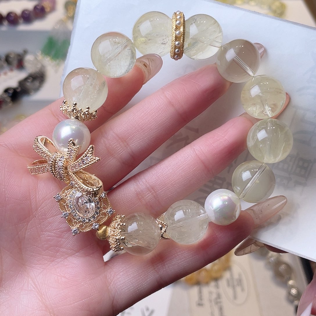 水晶手链合金尺寸