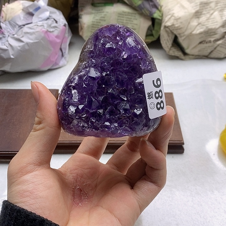 紫晶大型摆件（非配饰）未镶嵌