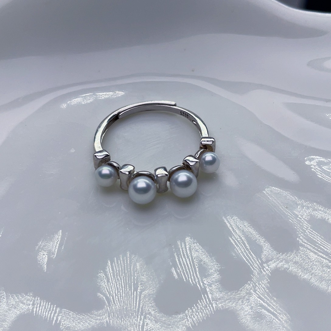 淡水珍珠戒指未镶嵌