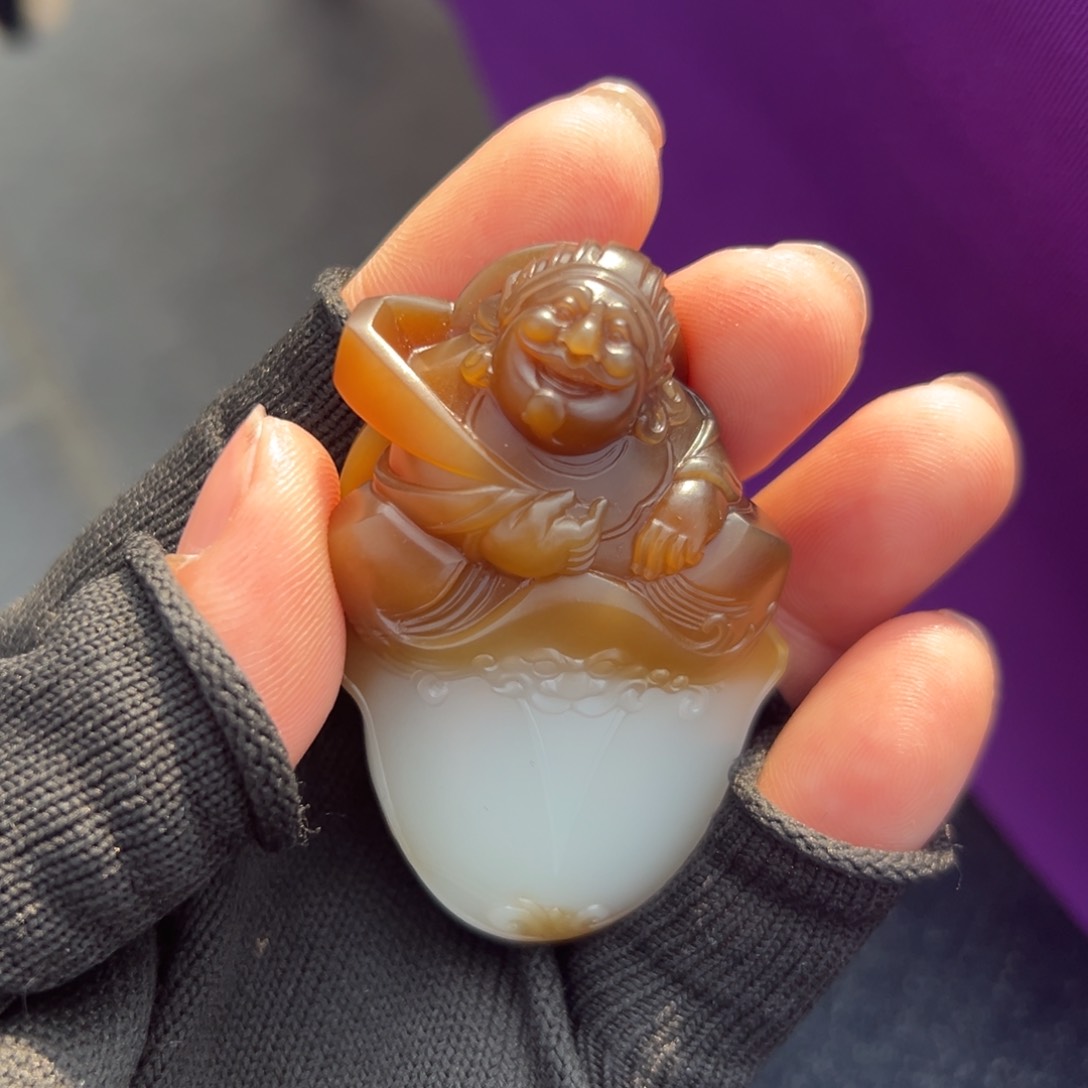 和田玉挂件未镶嵌