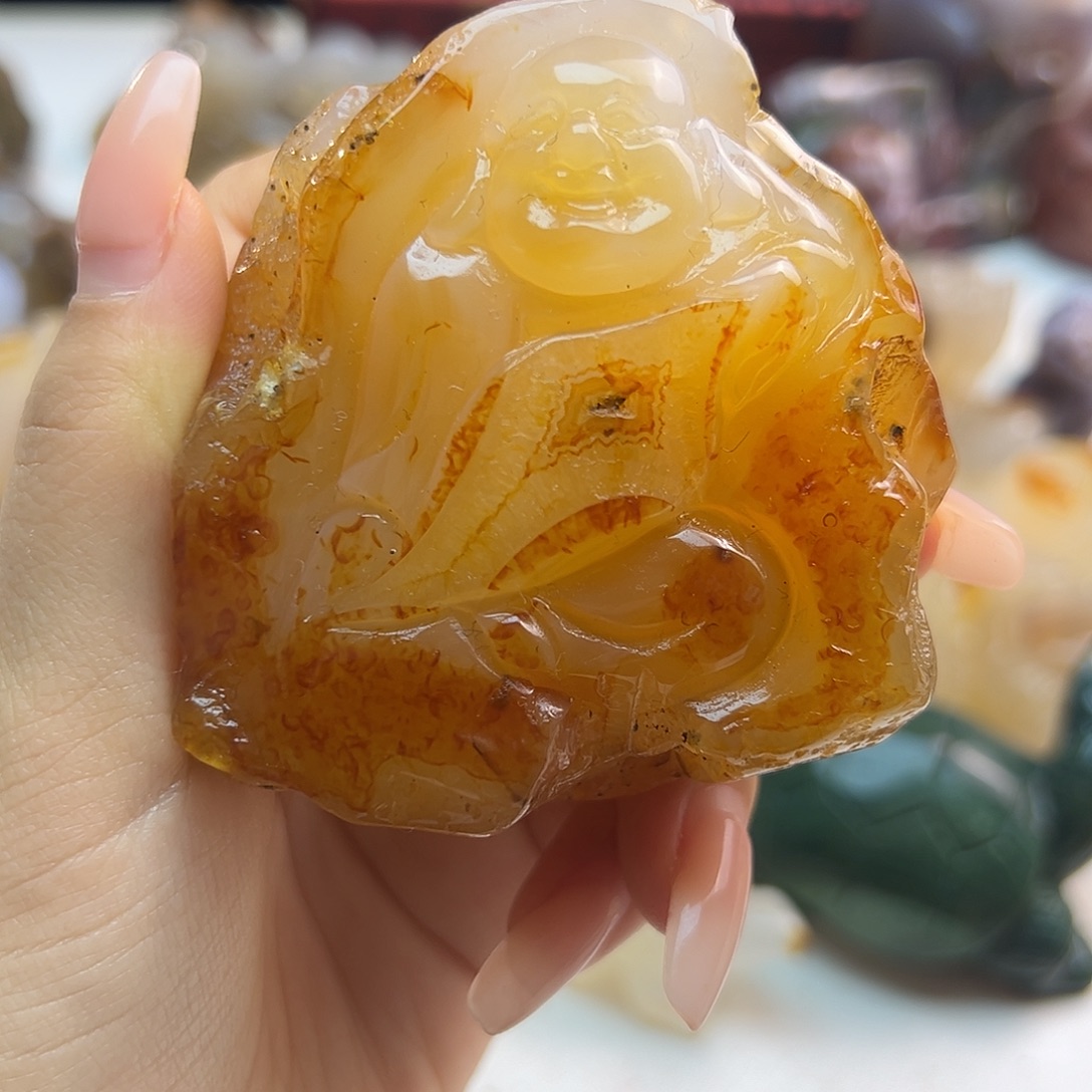 玛瑙/玉髓合金颈饰