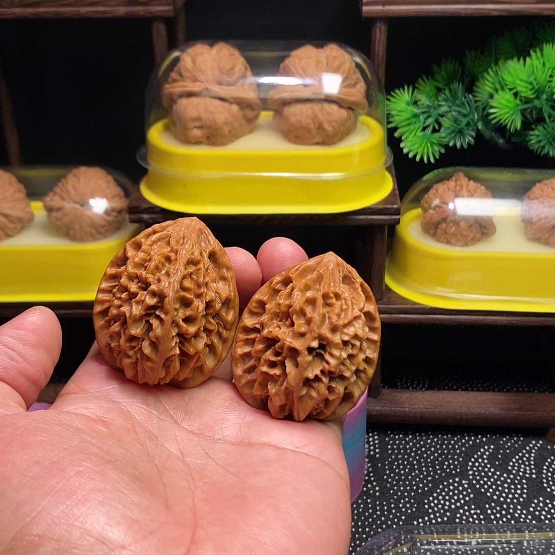 把件文玩核桃招财鼠
