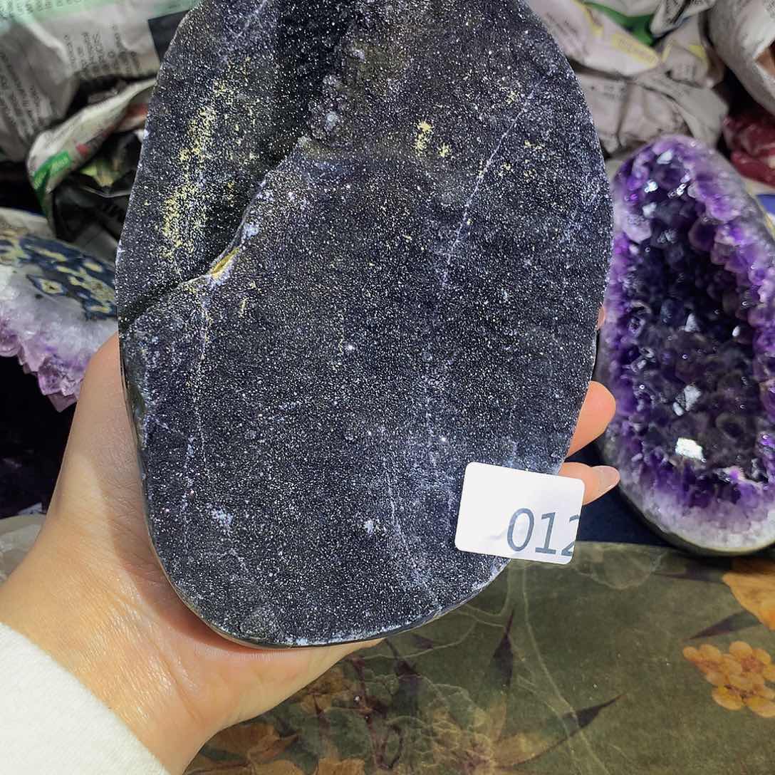 紫晶大型摆件（非配饰）未镶嵌