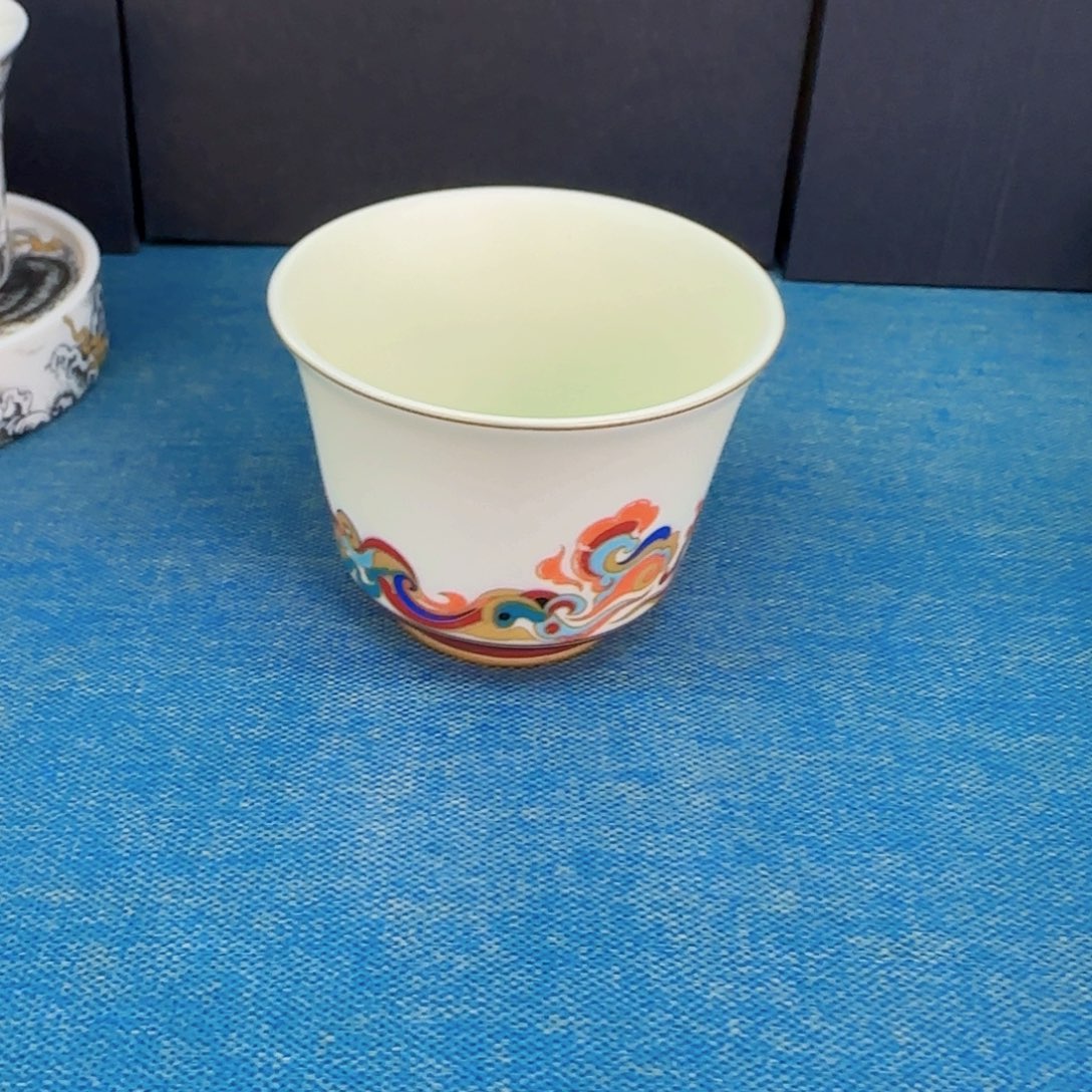 这些盖碗真好看！！！