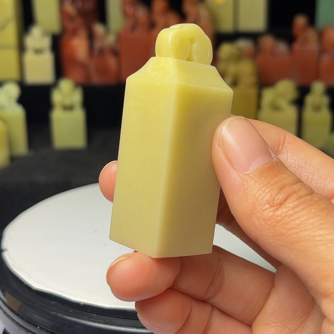 青田石印石印石章料