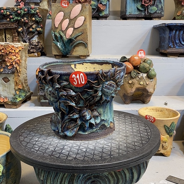 福利310 号陶然花器手工花盆