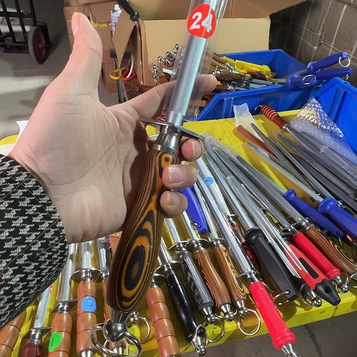 小***d12寸超细纹磨刀棒瑕疵24