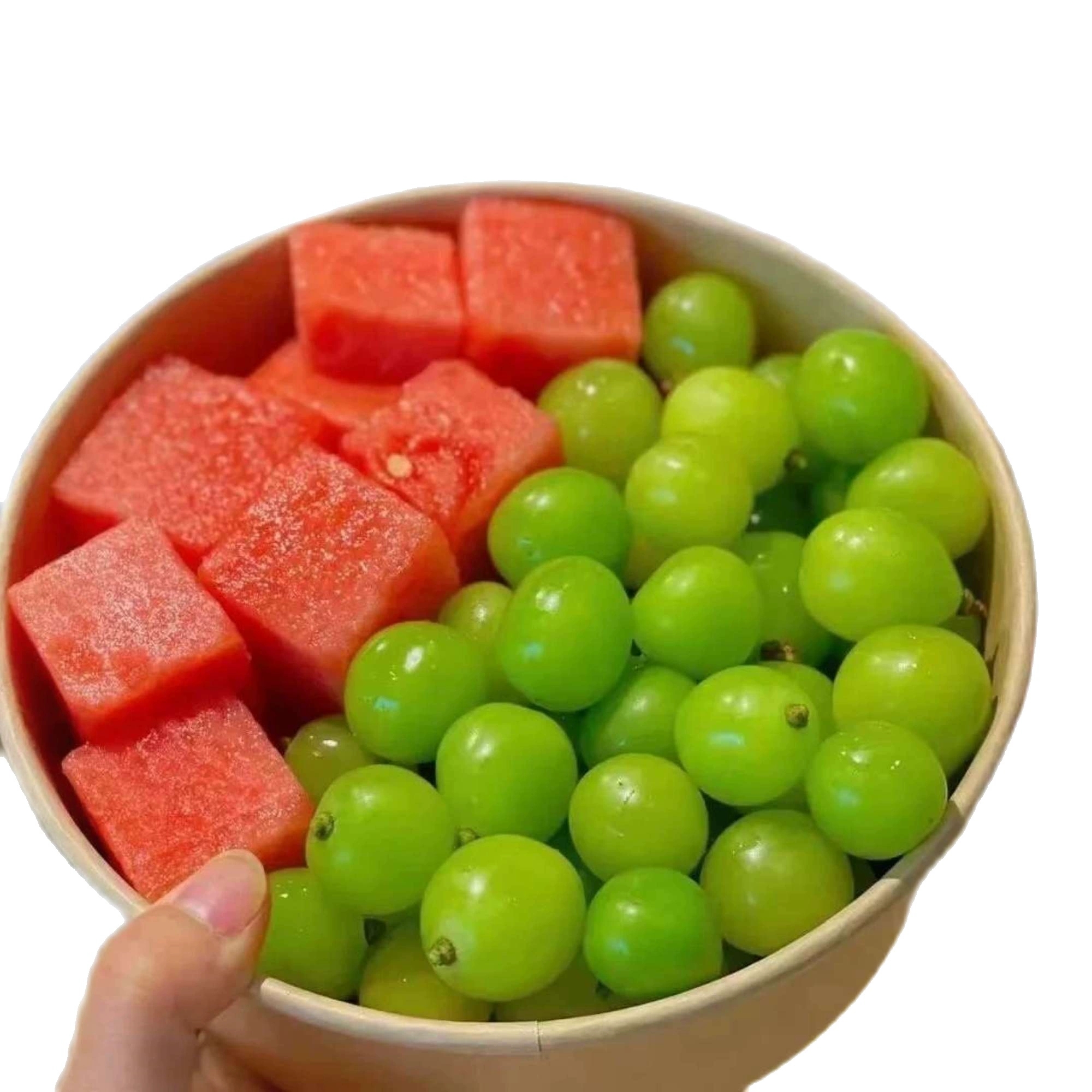 果切西瓜加阳光玫瑰双拼 360g《默认切合》