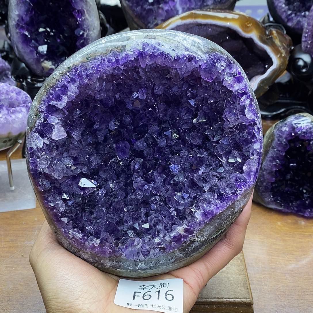 大型摆件（非配饰）未镶嵌紫晶