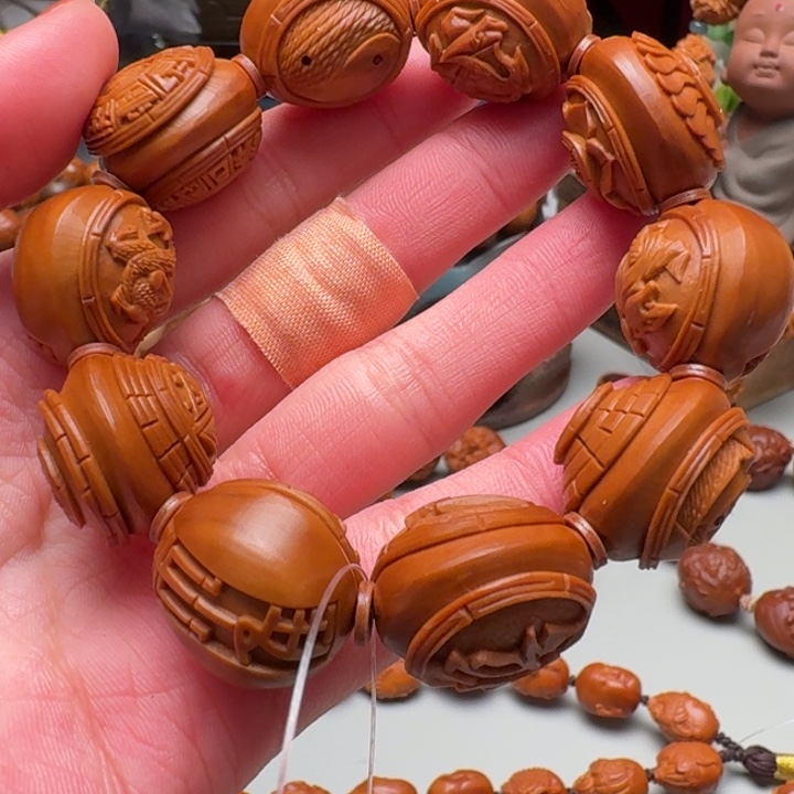 手串/手链橄榄核玄阴四象