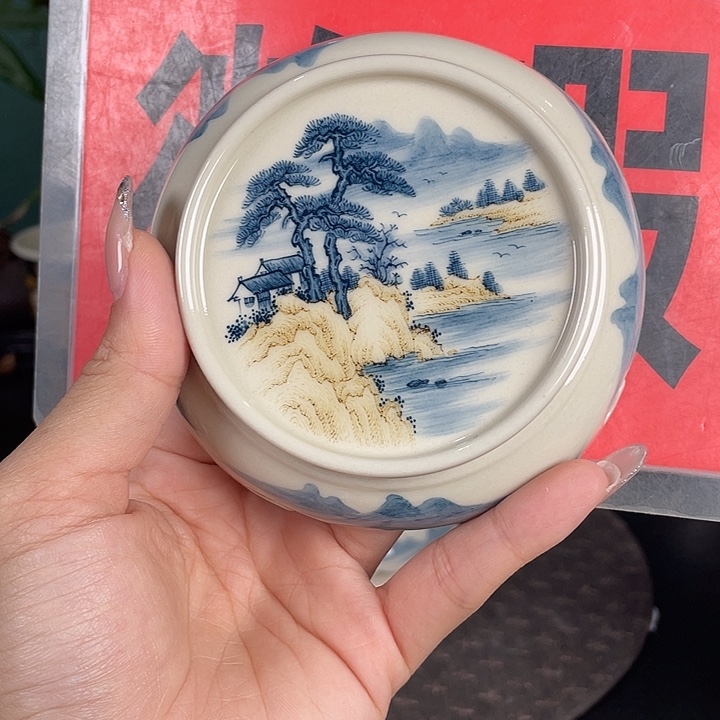 白泥手工手绘手工手绘