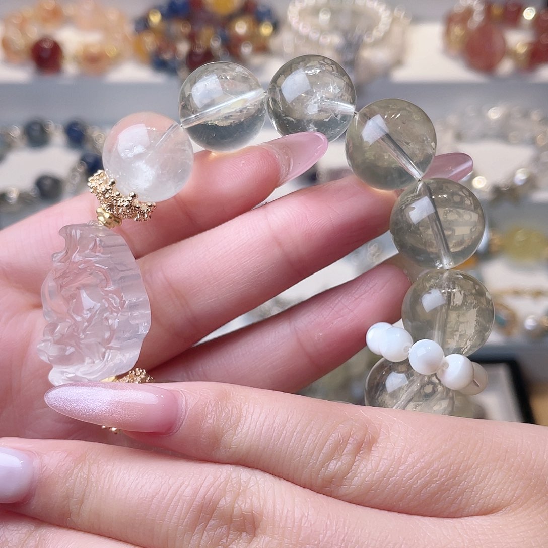 水晶手链合金?*?尺寸