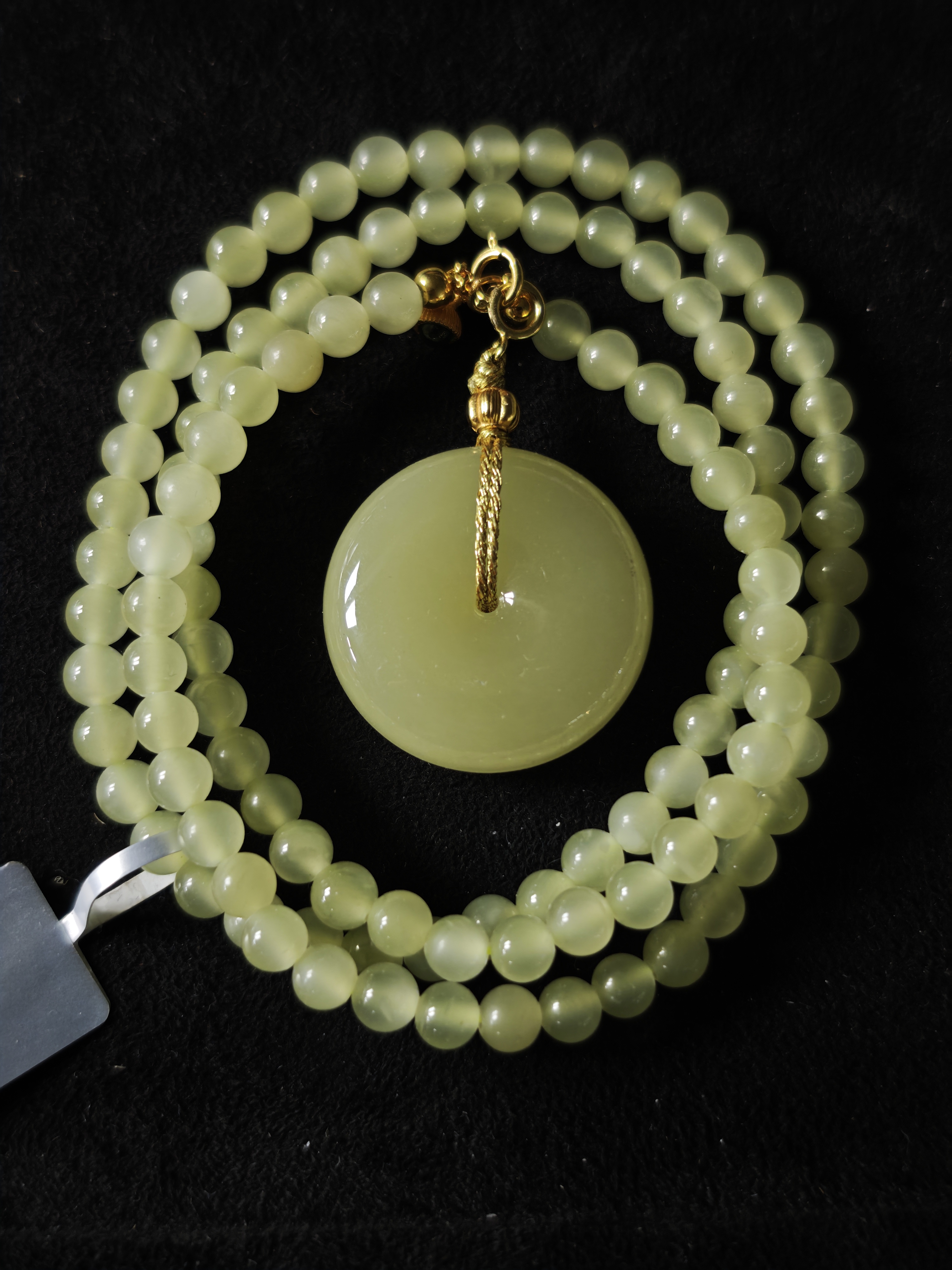 天然和田玉吊坠（多样性发其一）H334-H231