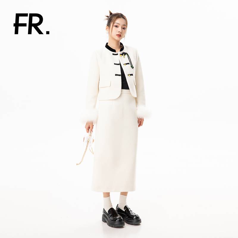 凡人优品女士休闲时尚套装羽绒服T1200