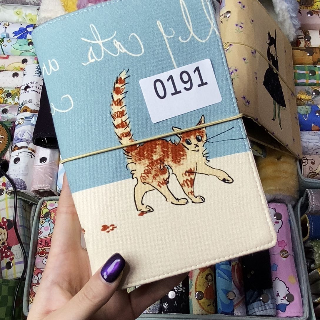 织绣A6活页不带纸0191