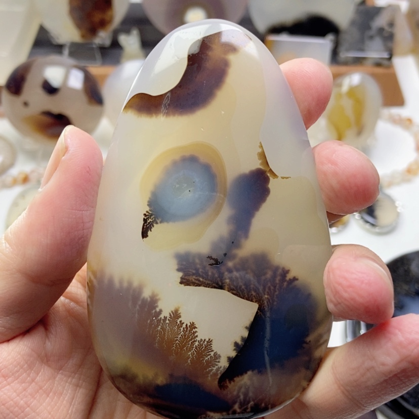 【闪购商品】玛瑙/玉髓颈饰未镶嵌