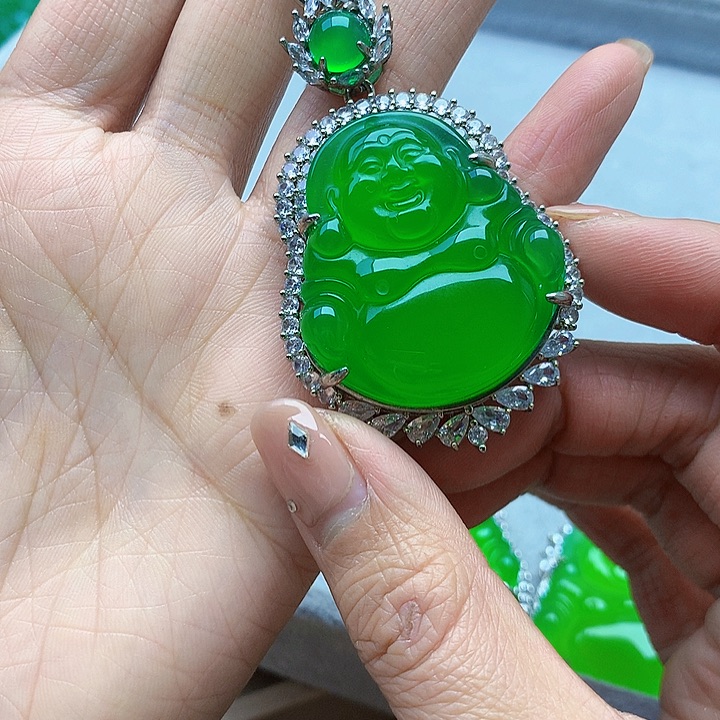 玛瑙/玉髓吊坠未镶嵌