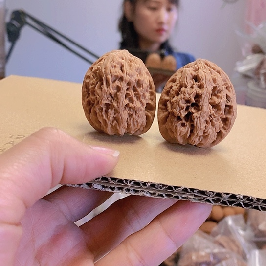 【闪购商品】把件文玩核桃38将军