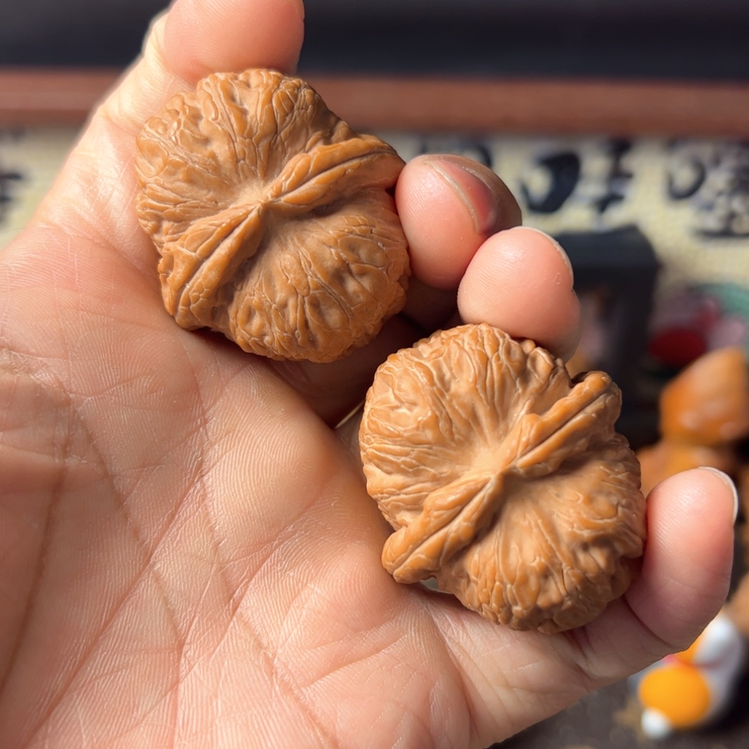 文玩核桃吊坠元宝41尺