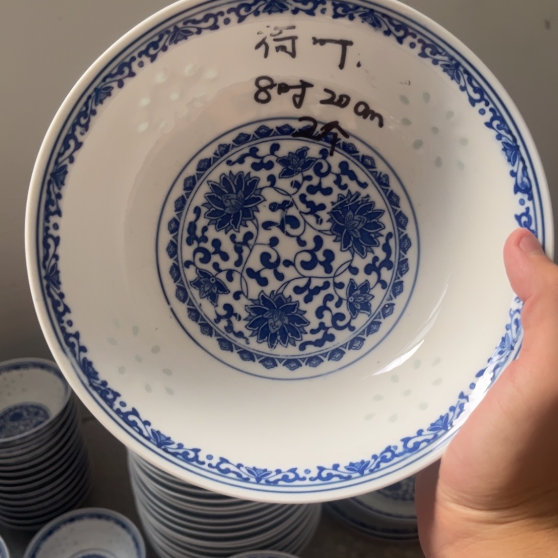 景德镇高温细白瓷