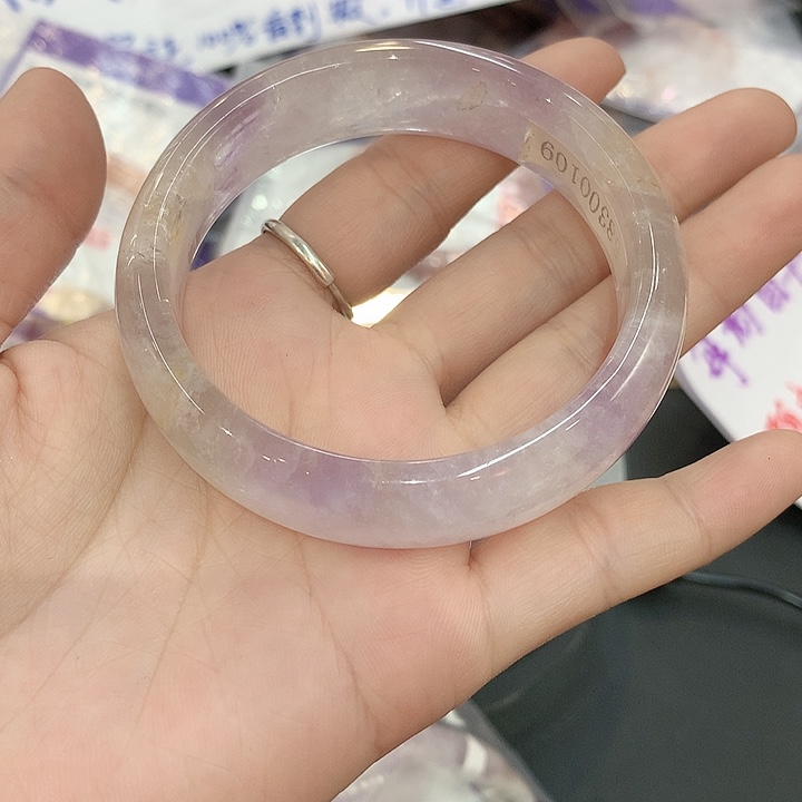 水晶手镯未镶嵌32(5657)