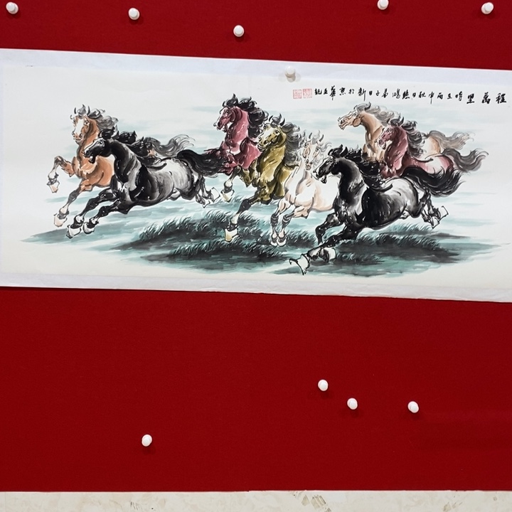 日新画作欣赏作品