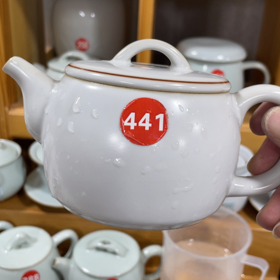 【闪购商品】陶瓷茶具茶杯家用