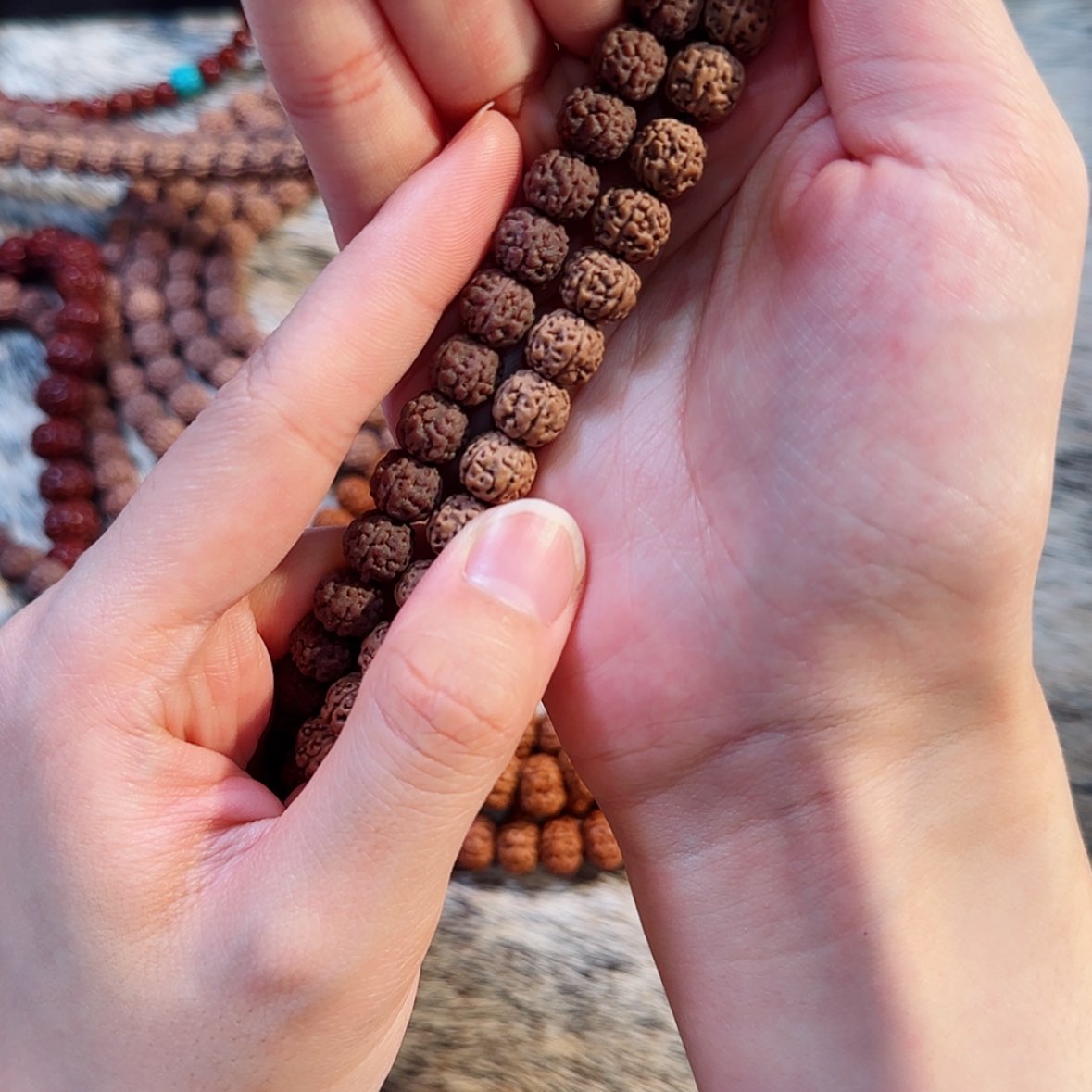 【闪购商品】金刚菩提吊坠              A11