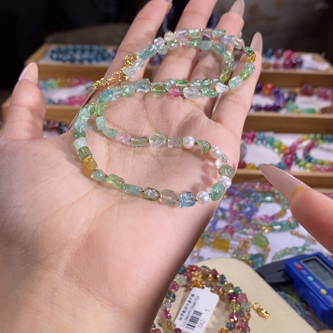 多样性发货其一未镶嵌碧玺