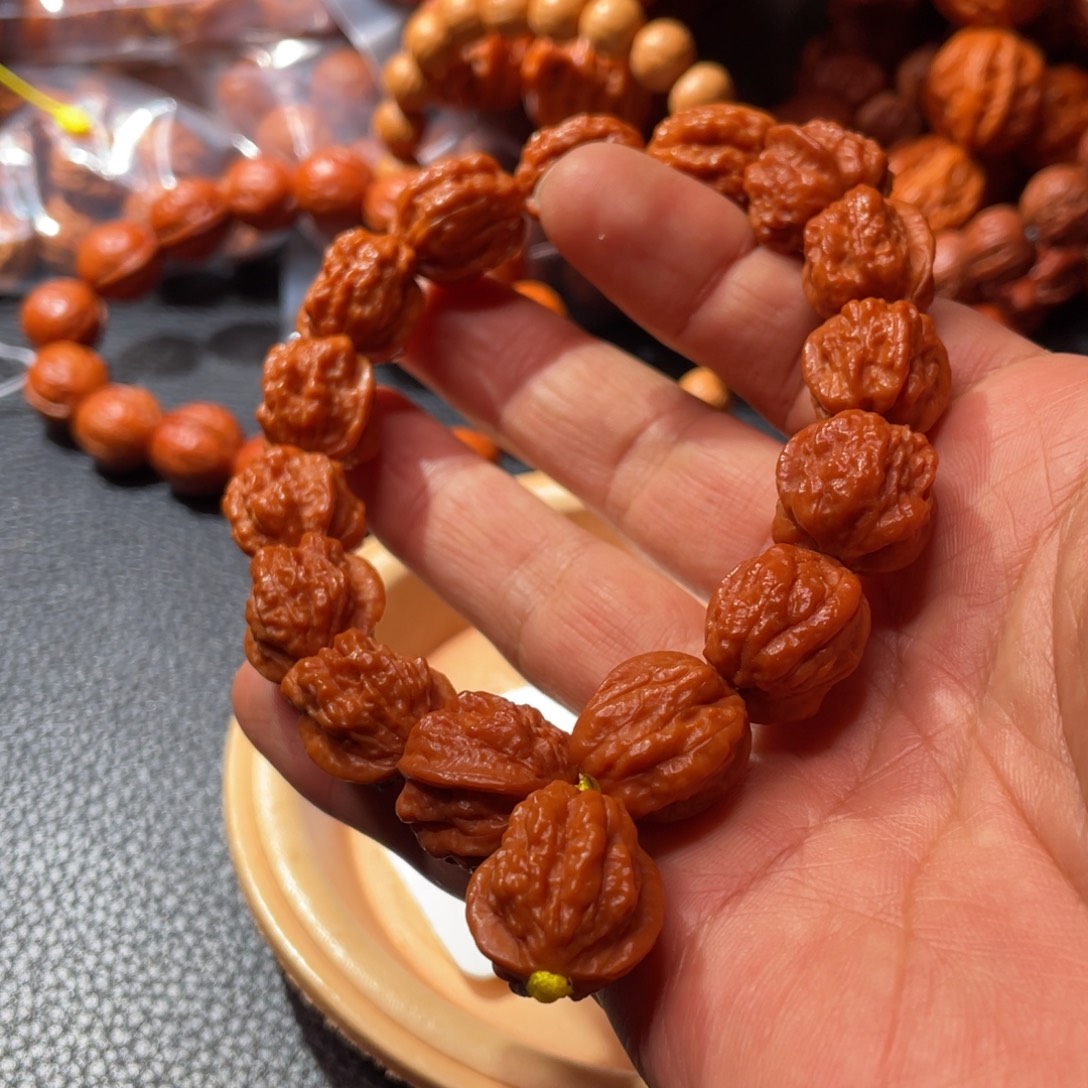 文玩核桃手串福利