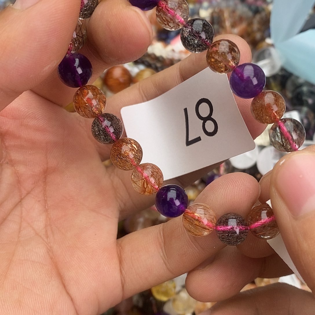 未镶嵌手链水晶手链