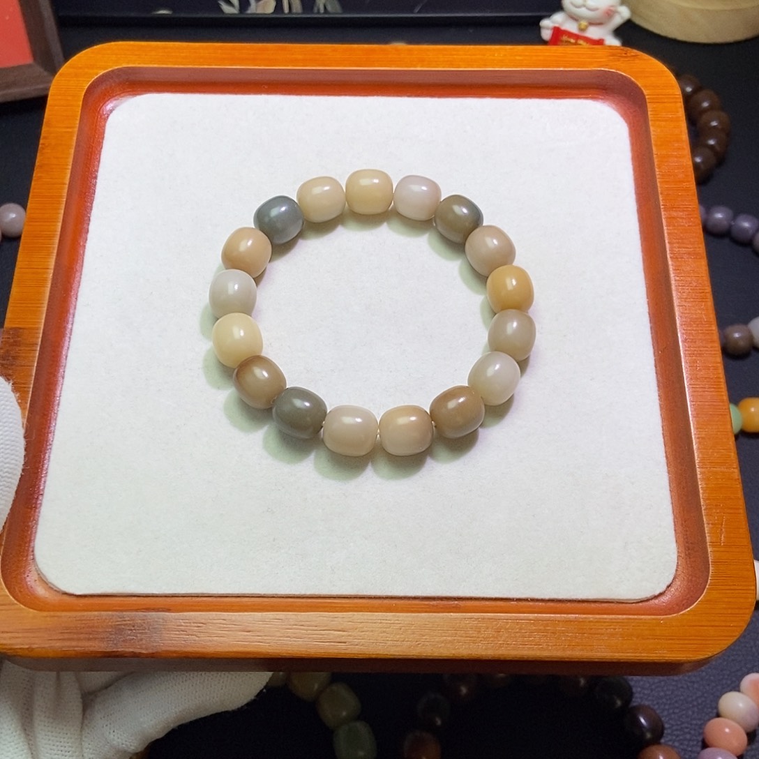 吊坠菩提根/象牙果卡12枣珠微瑕0623