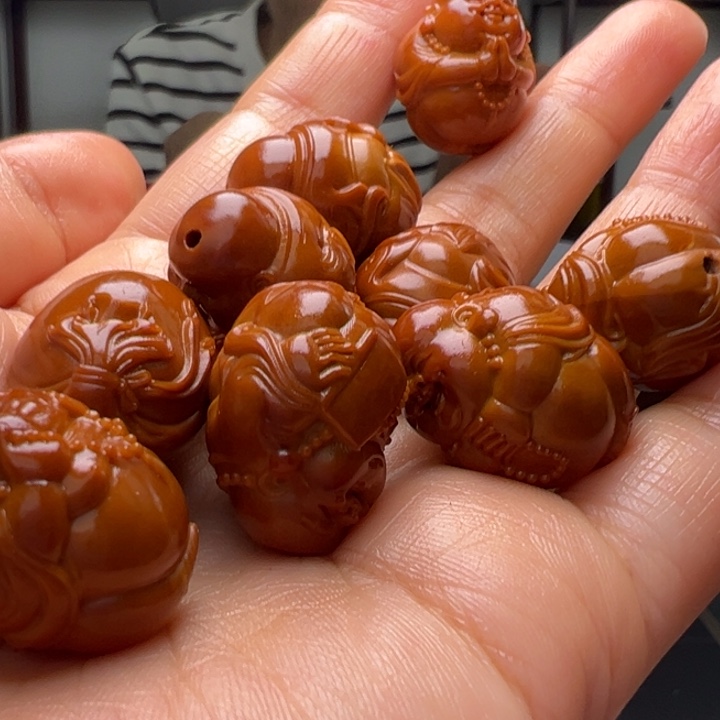 橄榄核吊坠橄榄核