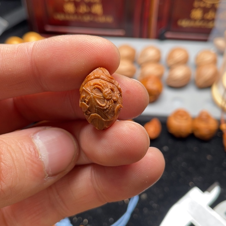 *****手串/手链橄榄核荷叶