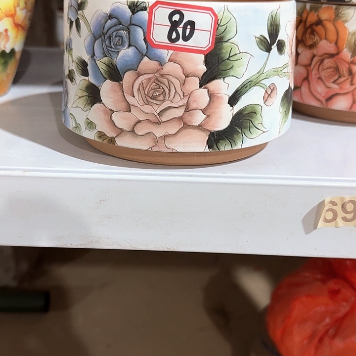 紫砂花盆文姐花盆