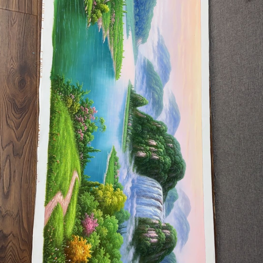 油画优惠活动开始了