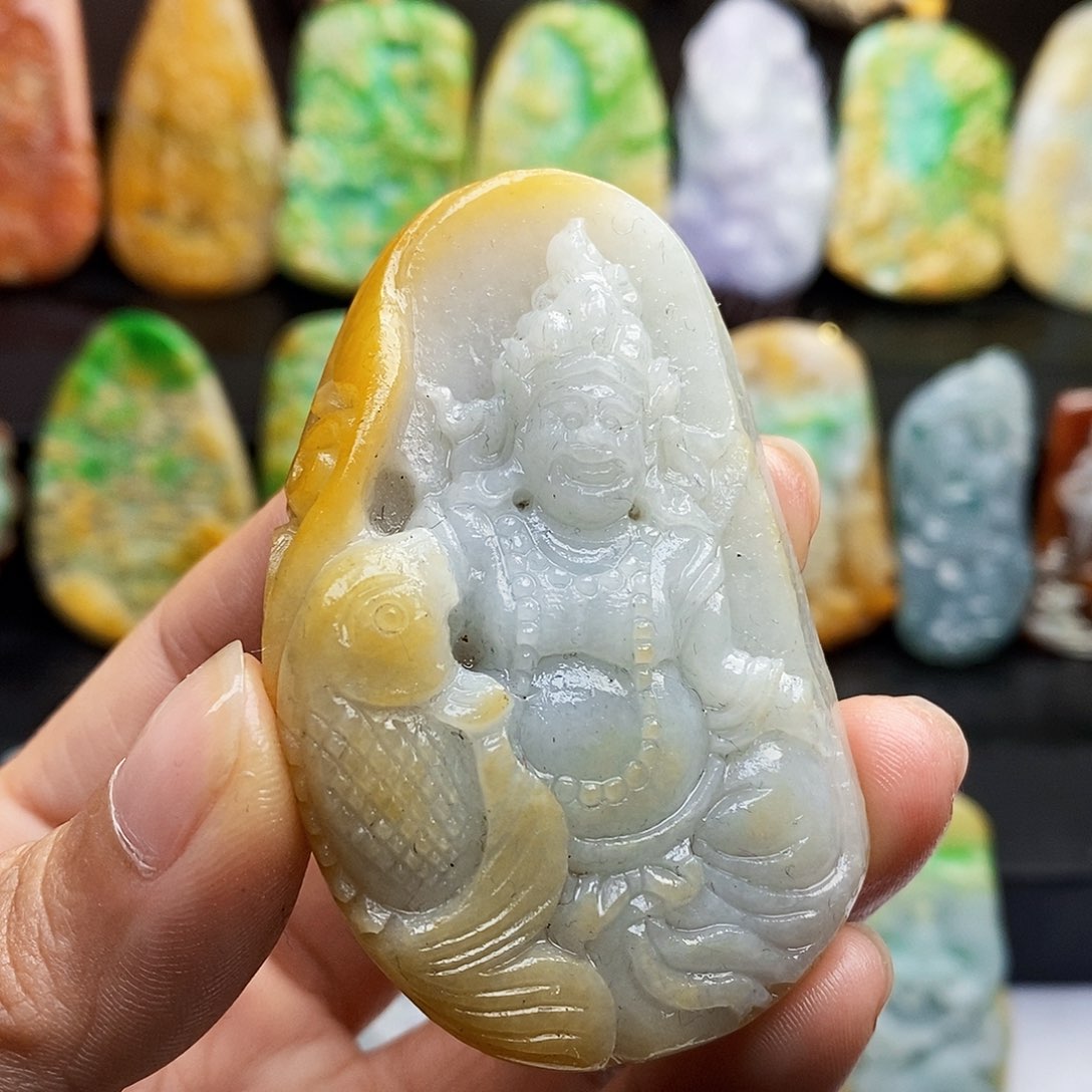 未镶嵌定制翡翠翡翠A货一物一证