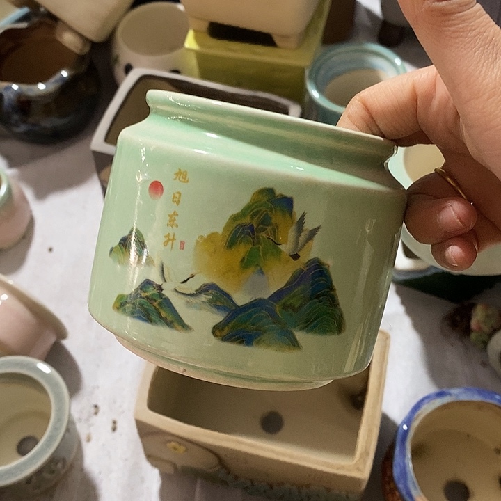 红陶「满10米包邮默认微瑕疵」一个浮力