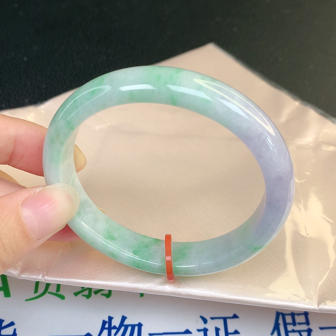 翡翠手镯未镶嵌722