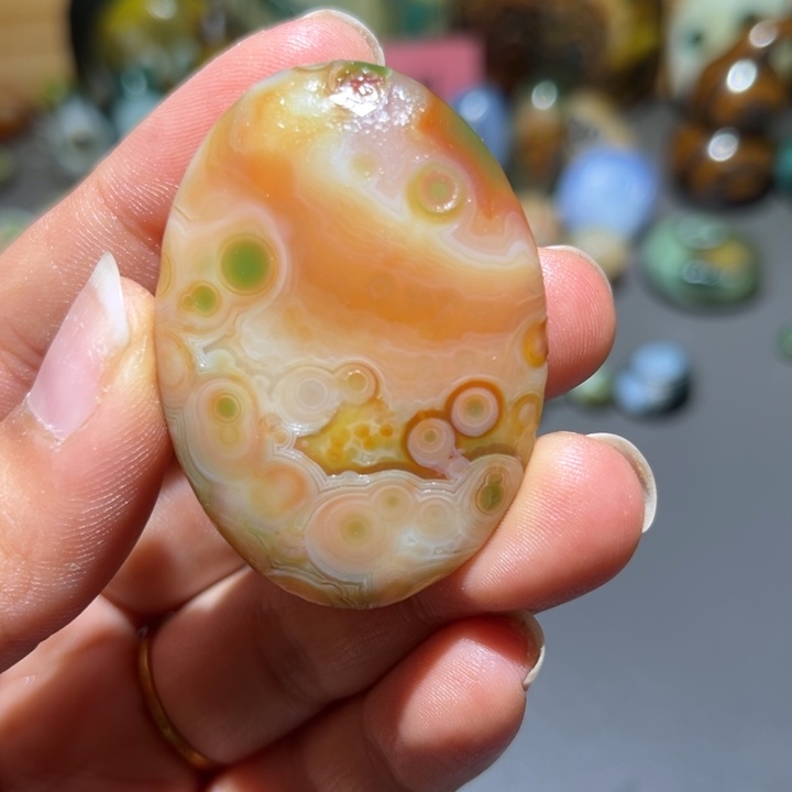玛瑙/玉髓吊坠(不含链)未镶嵌