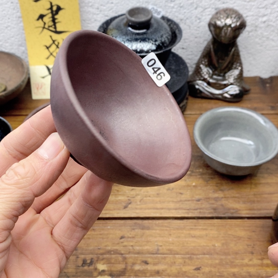 茶盏建盏主人杯漂亮046