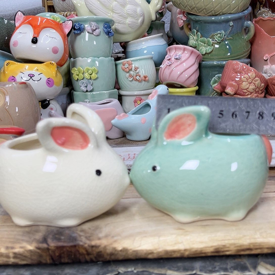 陶瓷陶瓷花盆特价上新