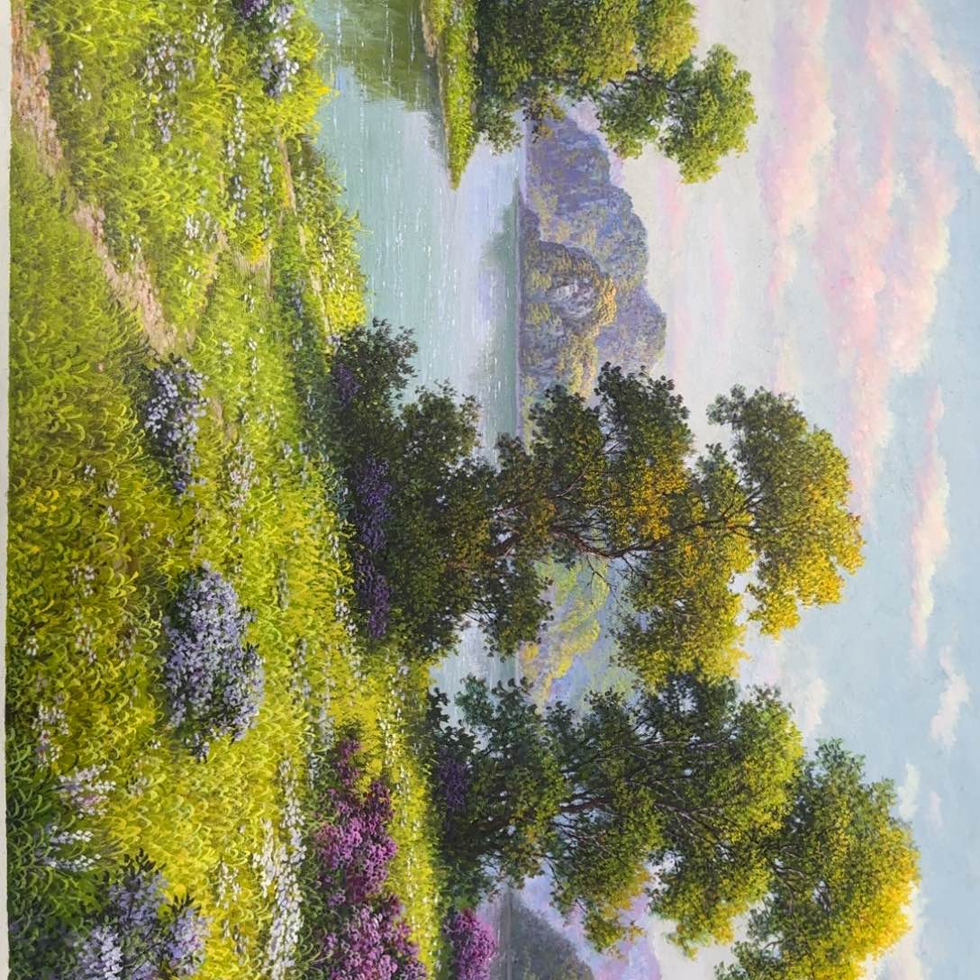 油画一定可以做到这样