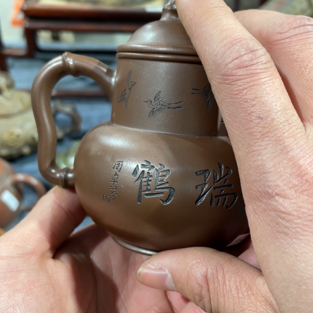 老***三紫砂一个人的时候就会