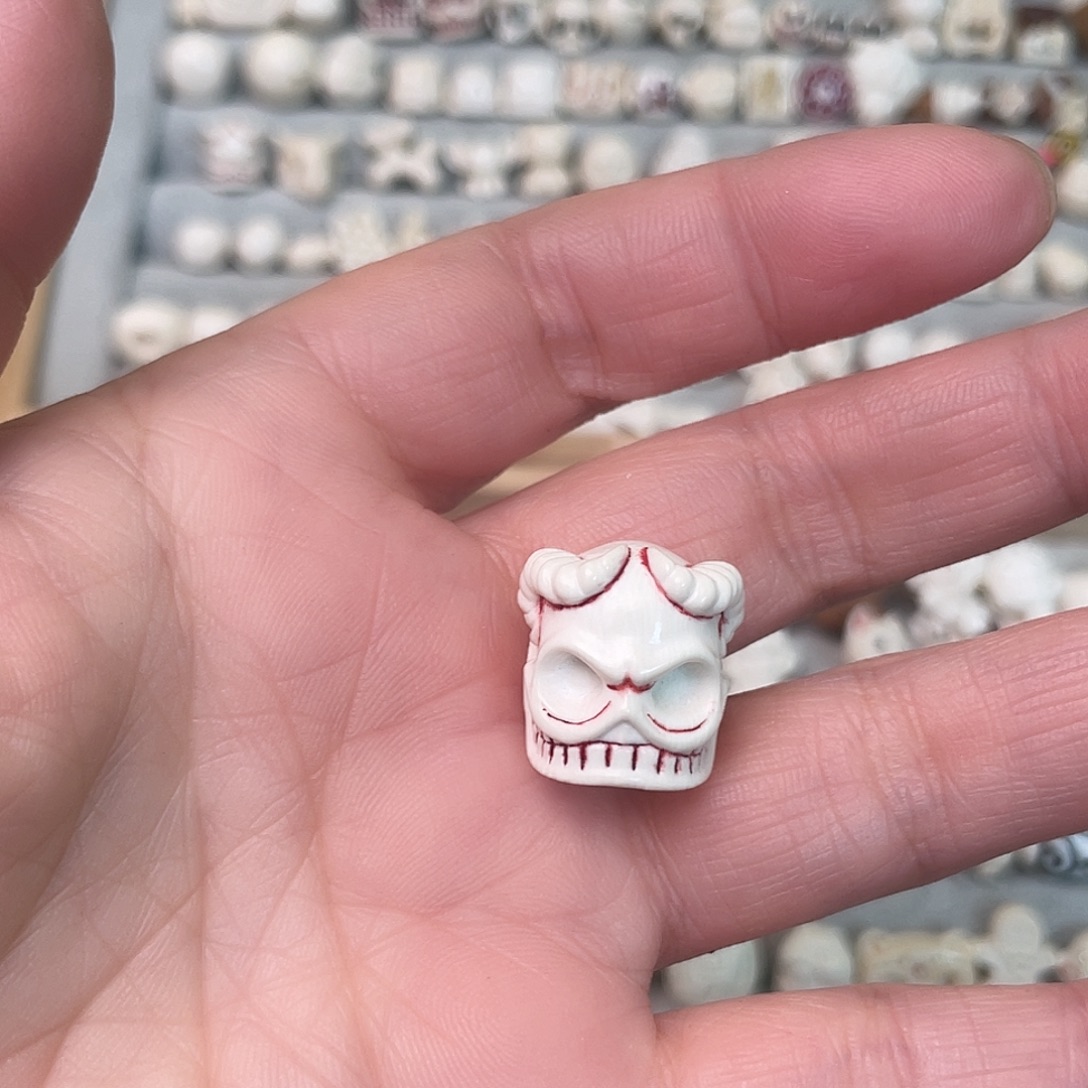 手串/手链/手镯猛犸象牙大骷髅