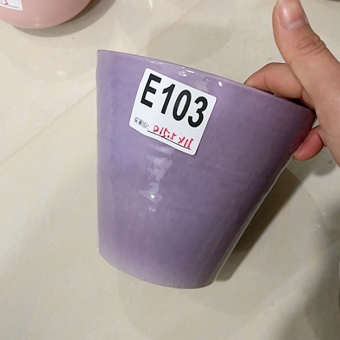 红陶景德镇手工制作花盆