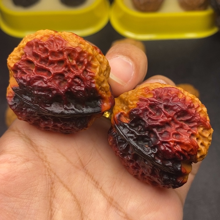 文玩核桃吊坠40尺领头羊金蟾