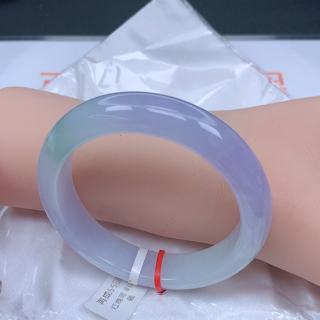【闪购商品】未镶嵌手镯翡翠，55